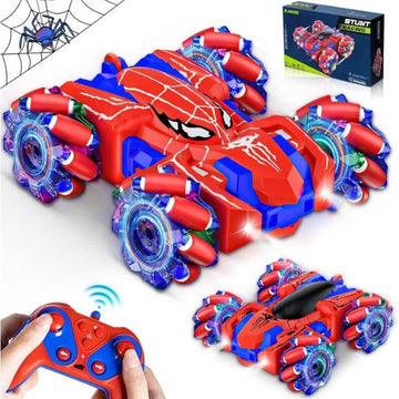 Remote Control Spider Stunt Car